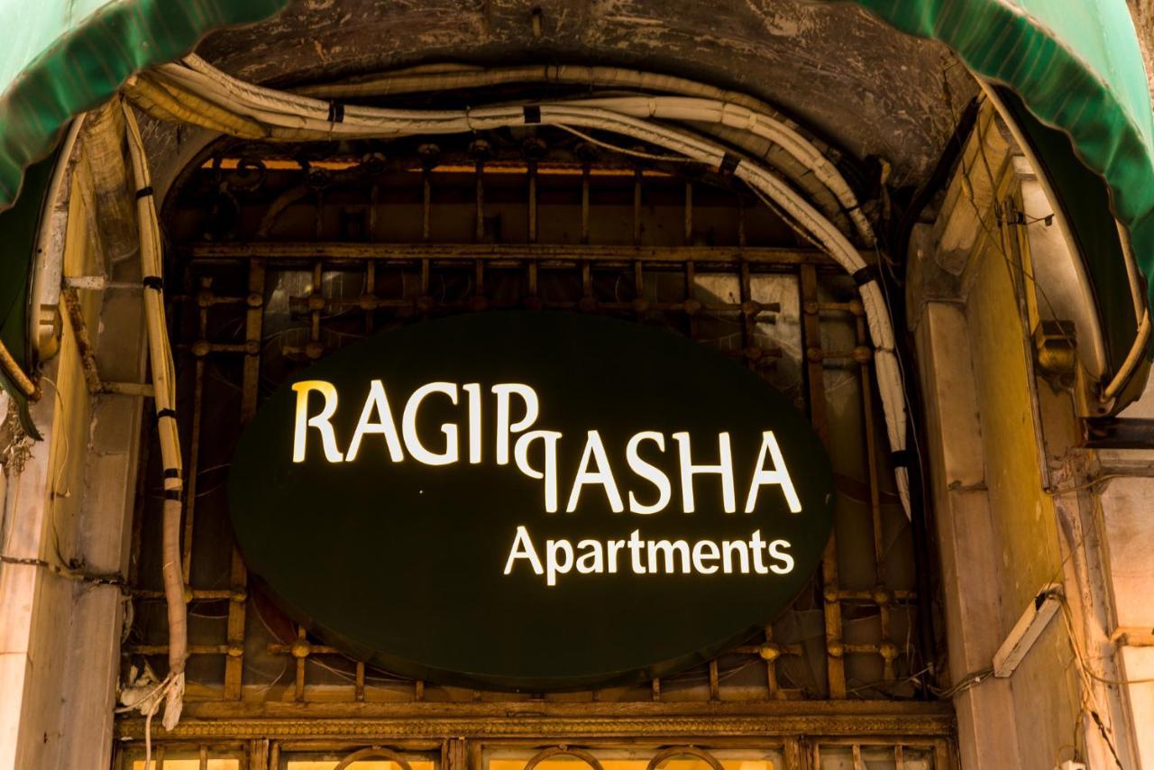 Ragip Pasha Apartments Istanboel Buitenkant foto