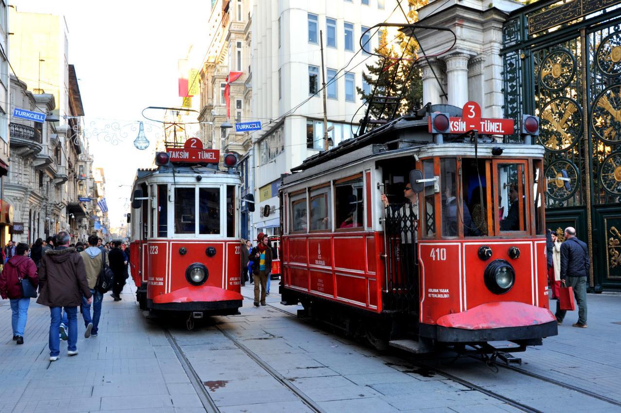 Ragip Pasha Apartments Istanboel Buitenkant foto